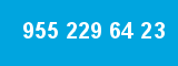 955 229 64 23 955 229 64 23